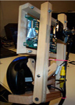AR Pad Side View AR Pad Side View